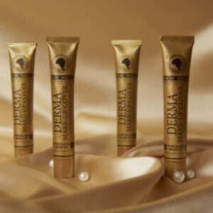 New Well Derma Make-Up Cover Fondöten-Gold