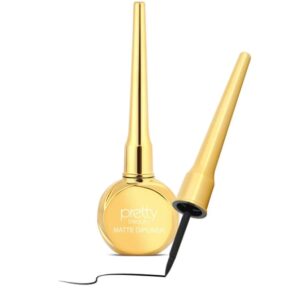 Pretty Beauty Matte Dipliner Suya Dayanıklı Siyah Dipliner