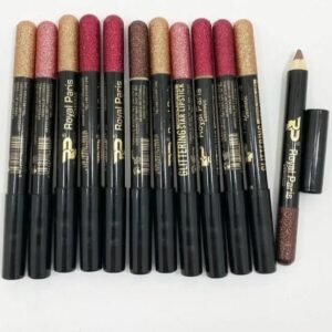 Royal Paris Simli Göz Kalemi 12li set