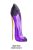 Gabrini High Heels Bayan Parfüm 50ml – Mor