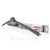 ALFA ROMEO 147 [937] 11.2000-06.2005, 550 / 400 mm. BOSCH AEROECO Aparatlı Muz Silecek