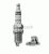 BUJİ FR 7 LCX+ 1.1 mmFR7LCX+CHEVROLET; Cruze 1.6 201010-201312; Civic 1.4i 16V Fastback 199703-200